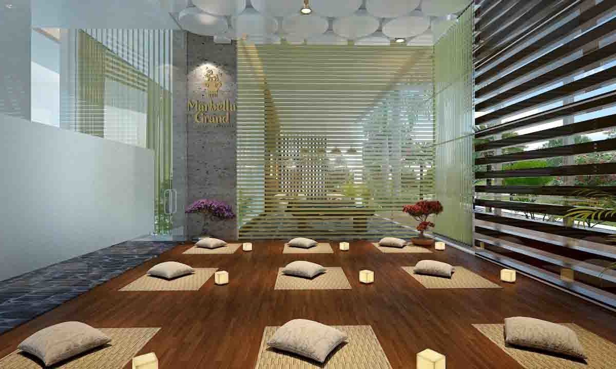 Marbella Grand Mohali Features and Amenities Meditation Room-Cascade Buildtech