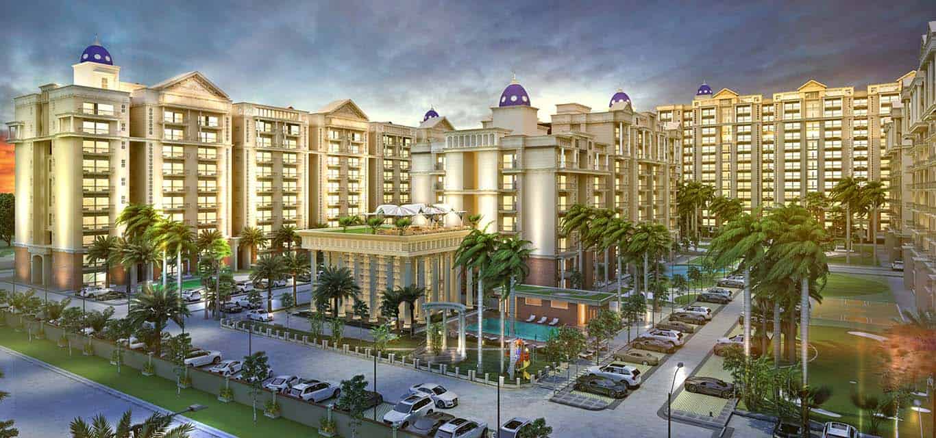 GBP Athens Zirakpur Flats Penthouses For Sale 18001208613