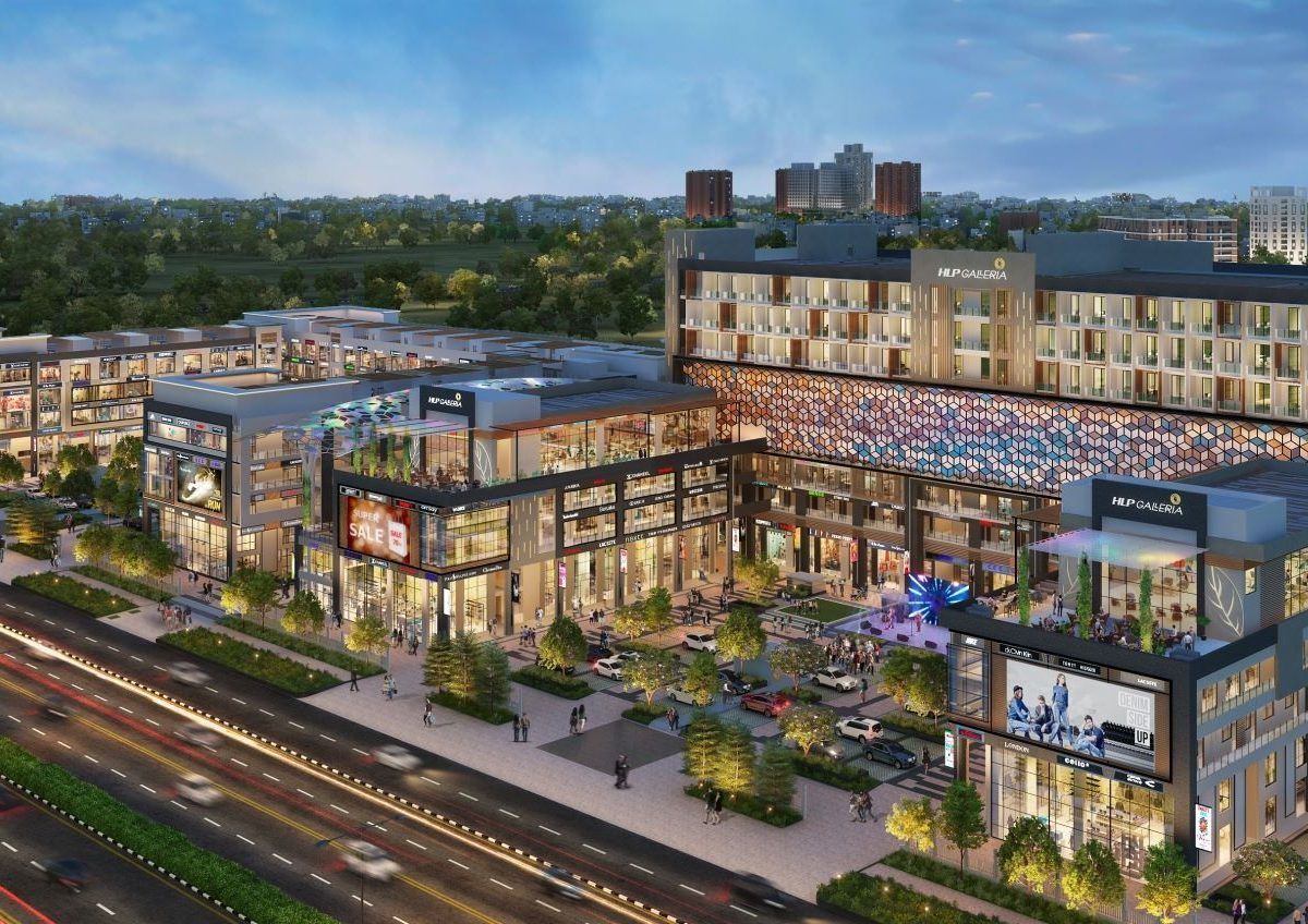 HLP Galleria Commercial property For Sale in Mohali 9041904139