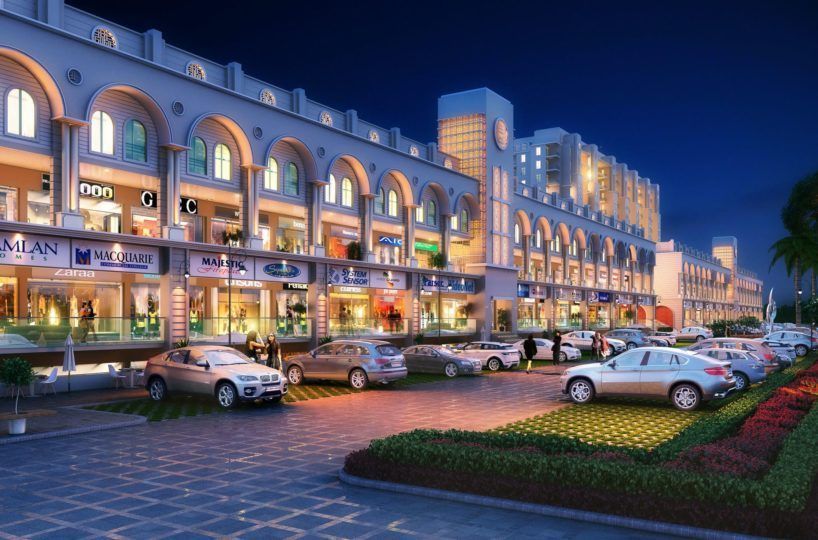 Ubber Mews Gate Mohali Commercial Property For Sale 9041904139