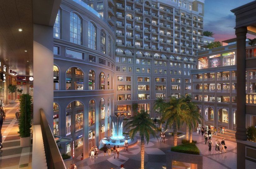 Maya Garden Magnesia Zirakpur Commercial Property For Sale