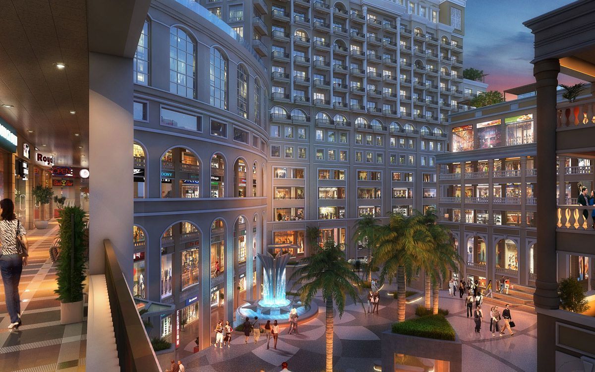 Maya Garden Magnesia Zirakpur Commercial Property For Sale