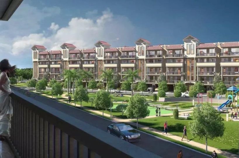 3+1BHK Villa Floors in Zirakpur Sushma Valencia-cascade buildtech