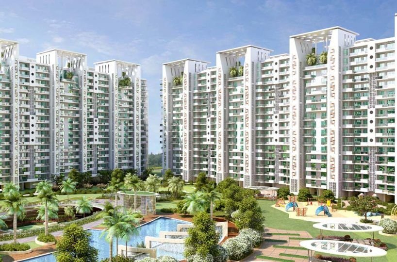 JLPL Falcon View 4BHK Flats For Sale in Mohali-cascade buildtech