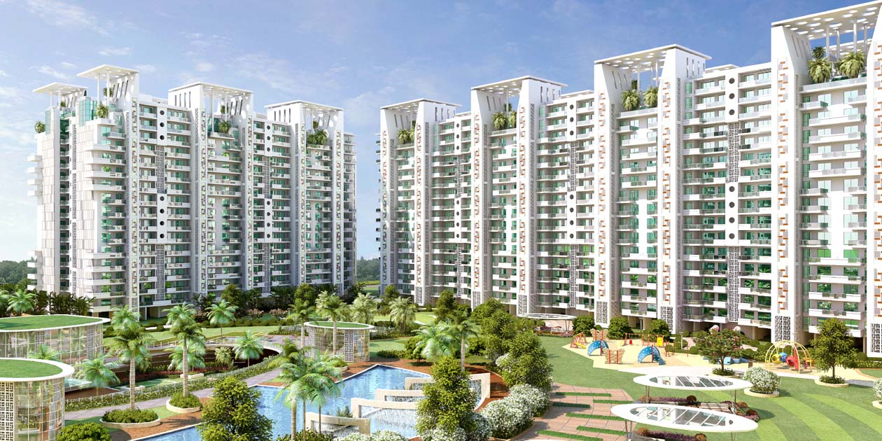 JLPL Falcon View 4BHK Flats For Sale in Mohali-cascade buildtech