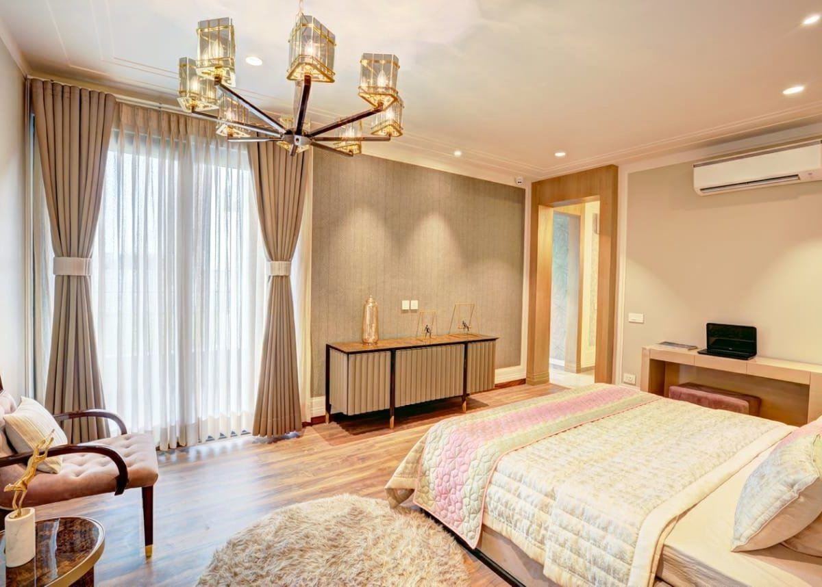 3BHK Flats For Sale in Marbella Grand Zirakpur Master Bedroom