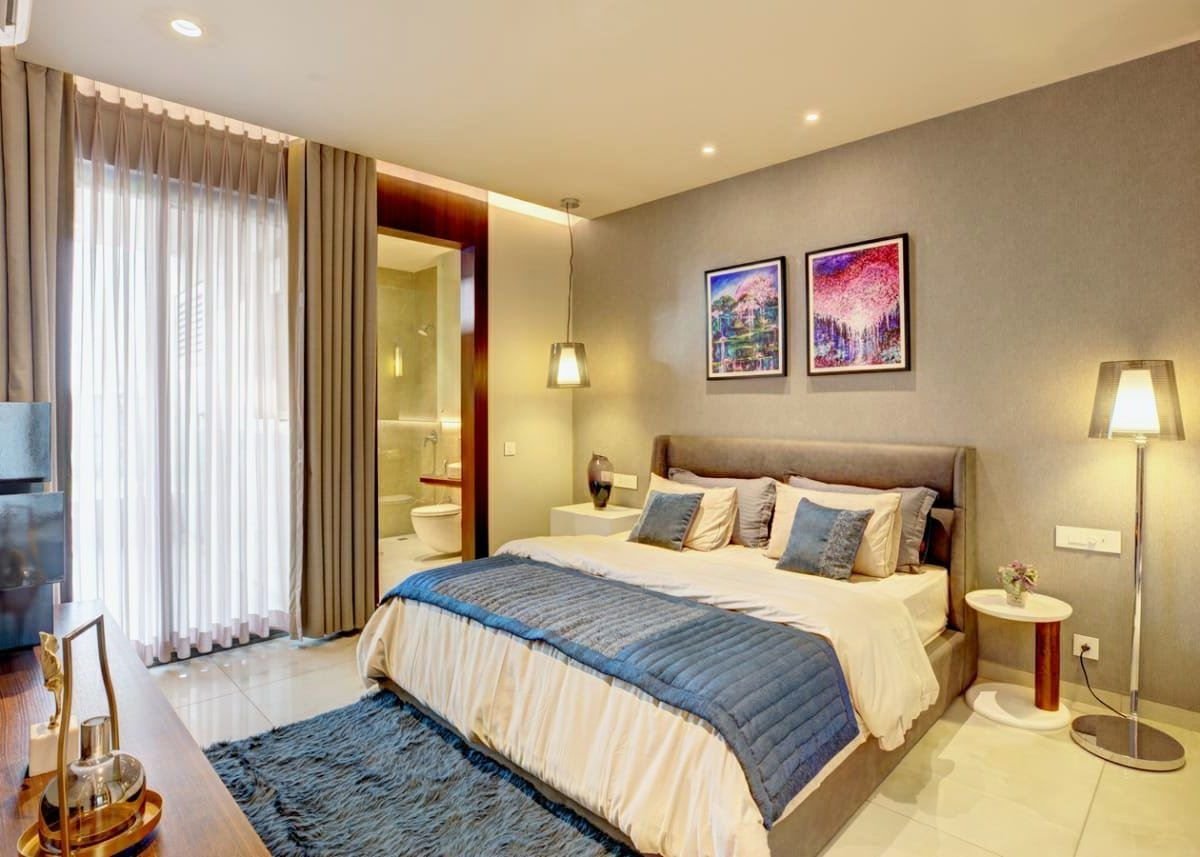 3BHK Flats For Sale in Marbella Grand Zirakpur Second Bedroom