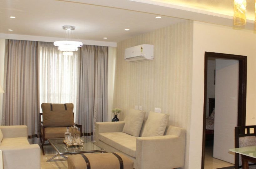 Sivanta Greens Mohali 4 BHK Flats For Sale Living Room