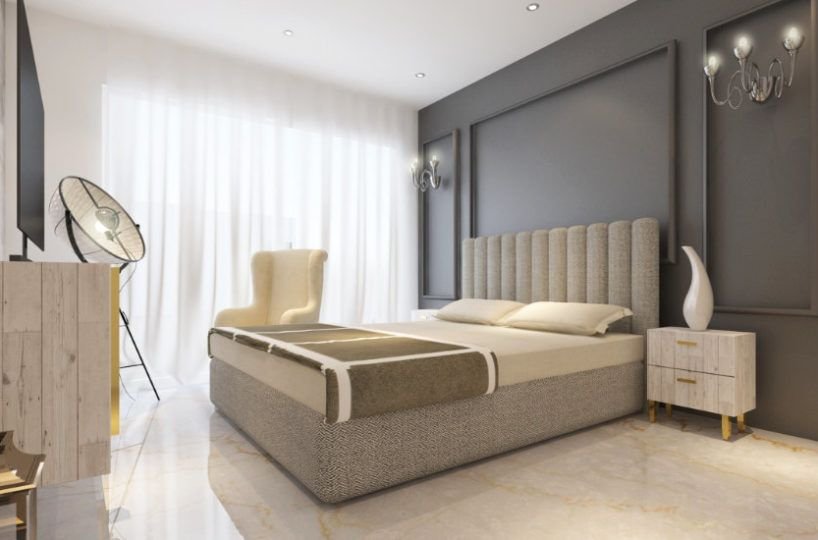 Sivanta Greens Mohali 4 BHK Flats For Sale Second Bedroom