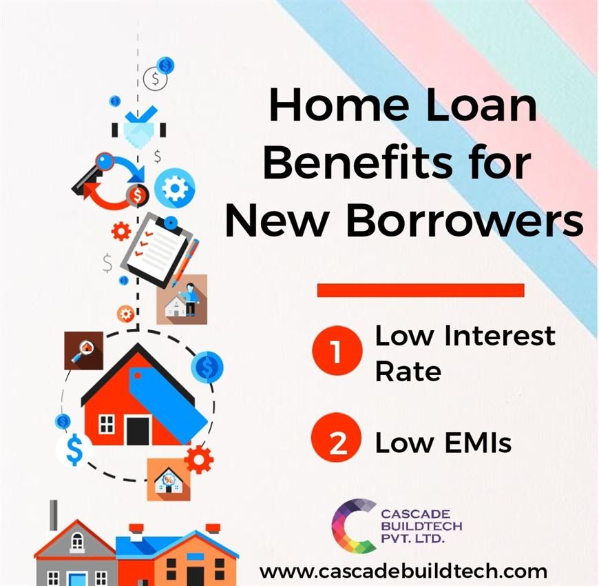 Home Loan Benefits for New borrowers