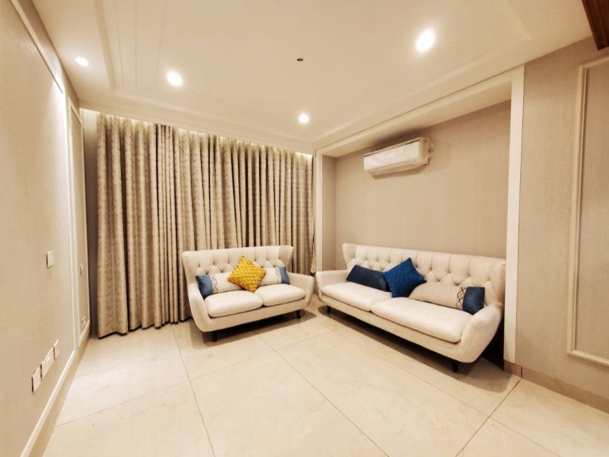 Sivanta Greens Mohali 3 BHK Flats For Sale Living Room