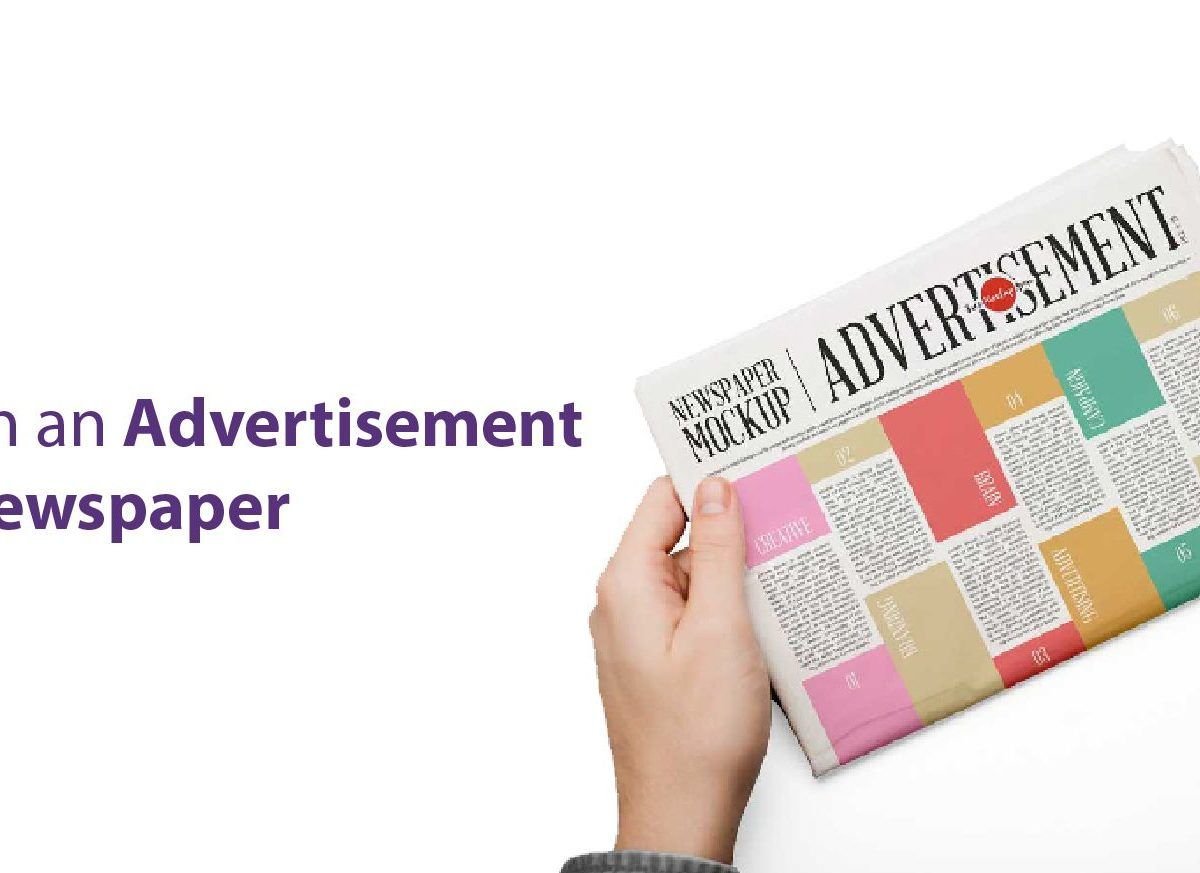 Publish-an-advertisement-in-a-newspaper