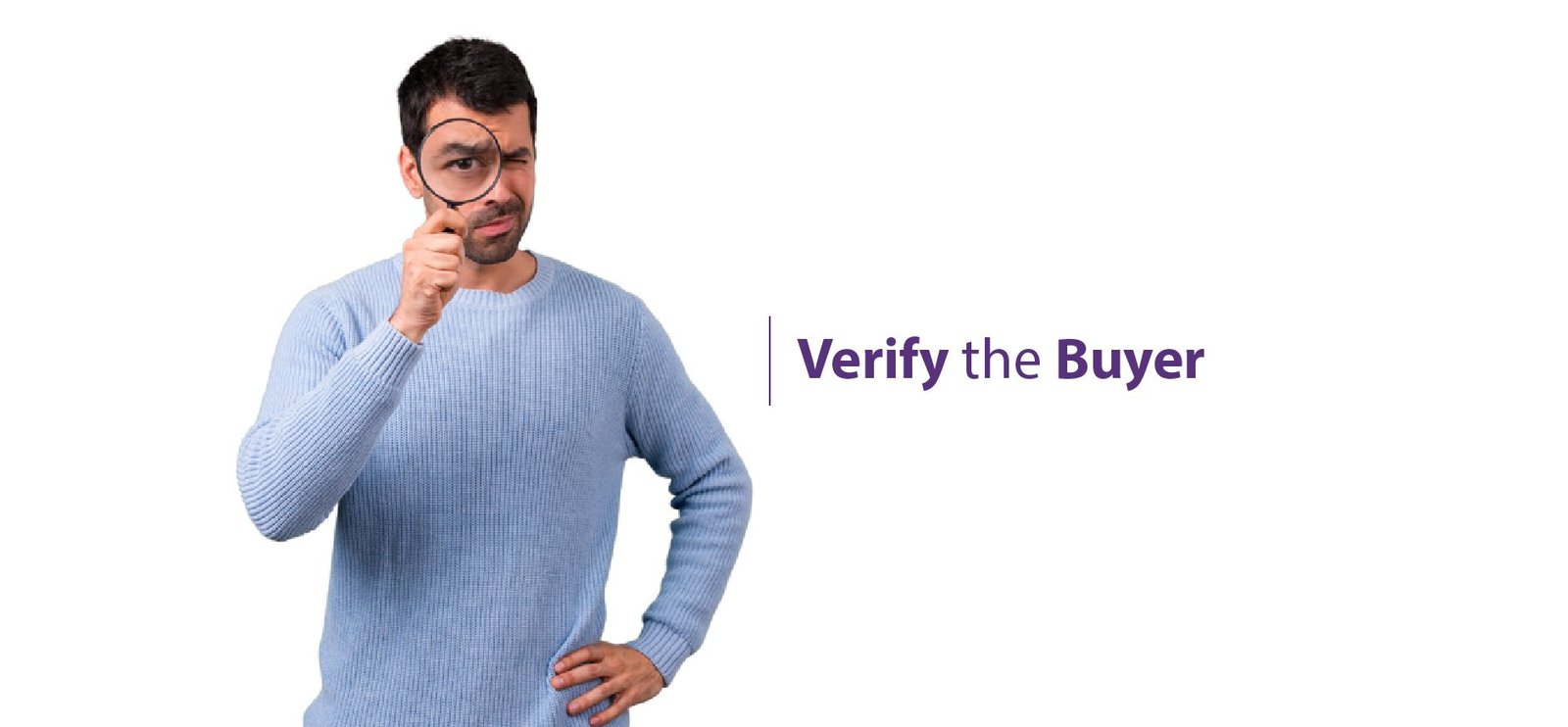 Verify-the-buyer