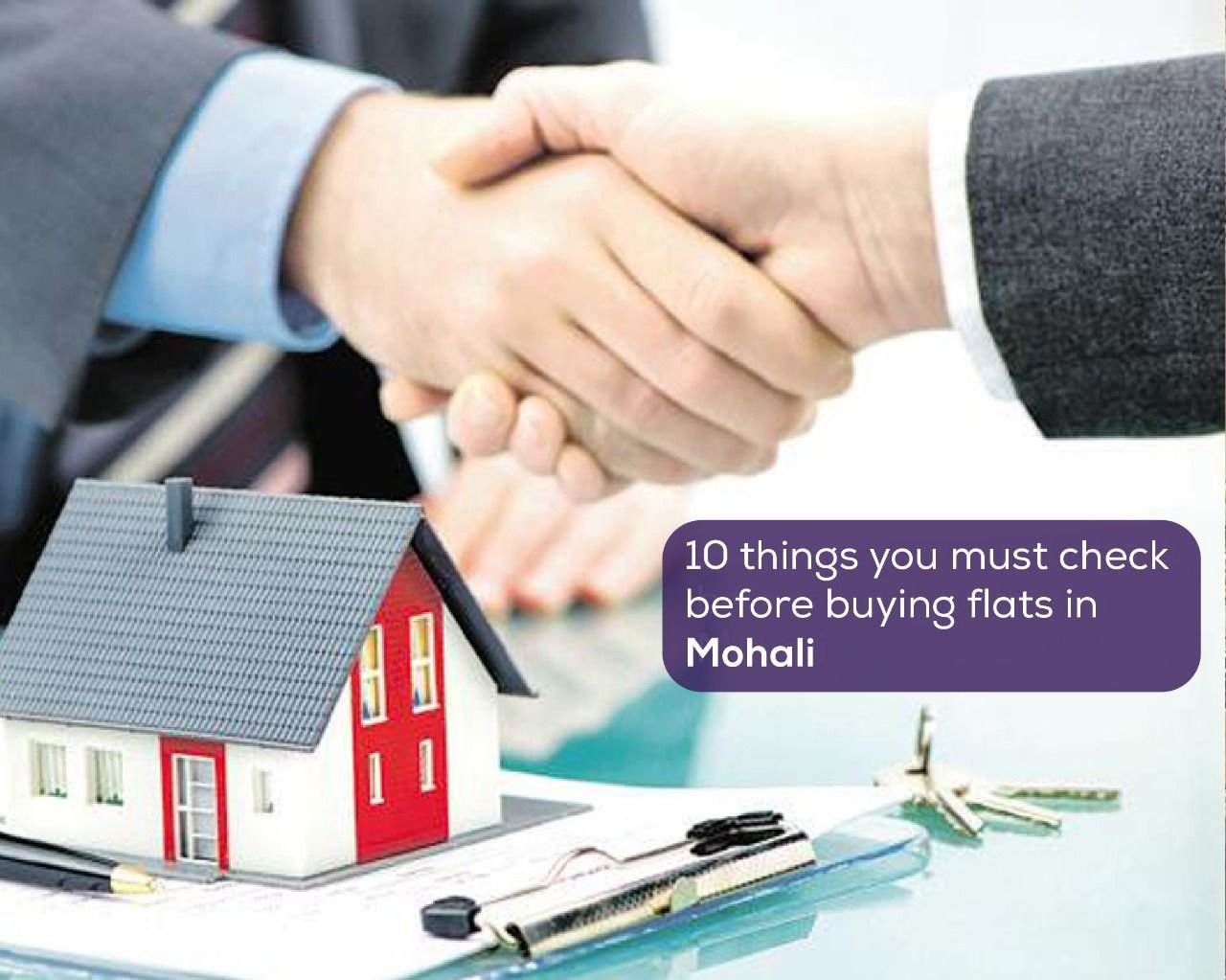 10 things you must check before buying flats in Mohal