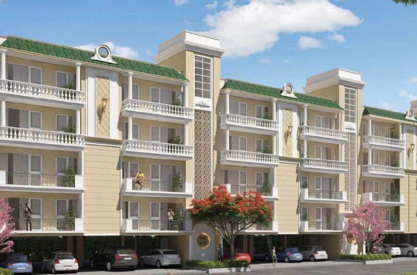 3BHK Apartments in Bollywood Esencia, Zirakpur