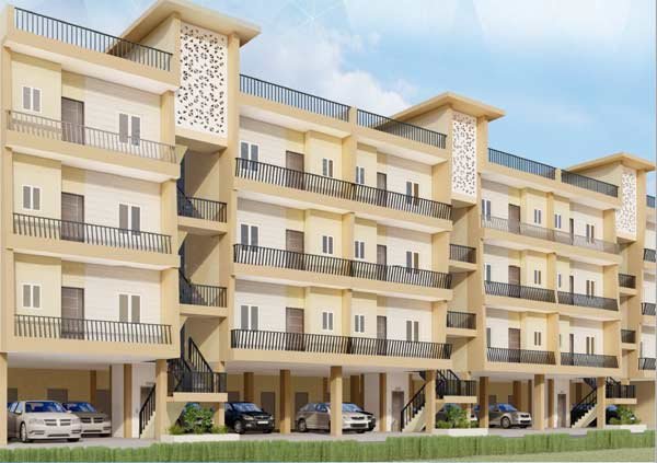 Dev Bhoomi Ready to Move 3BHK with Lifts in Zirakpur on Patiala Road