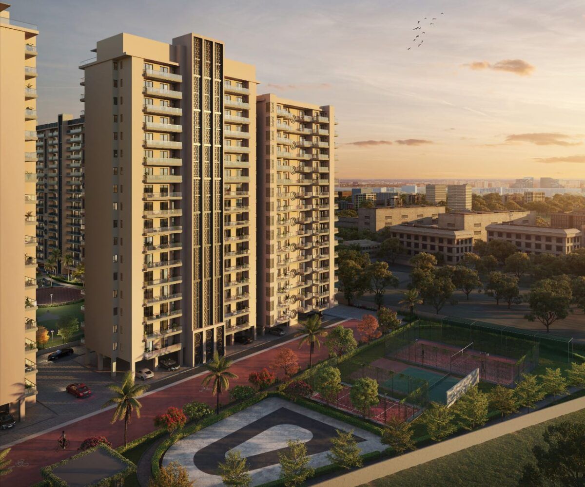 Green Lotus Utsav Towers