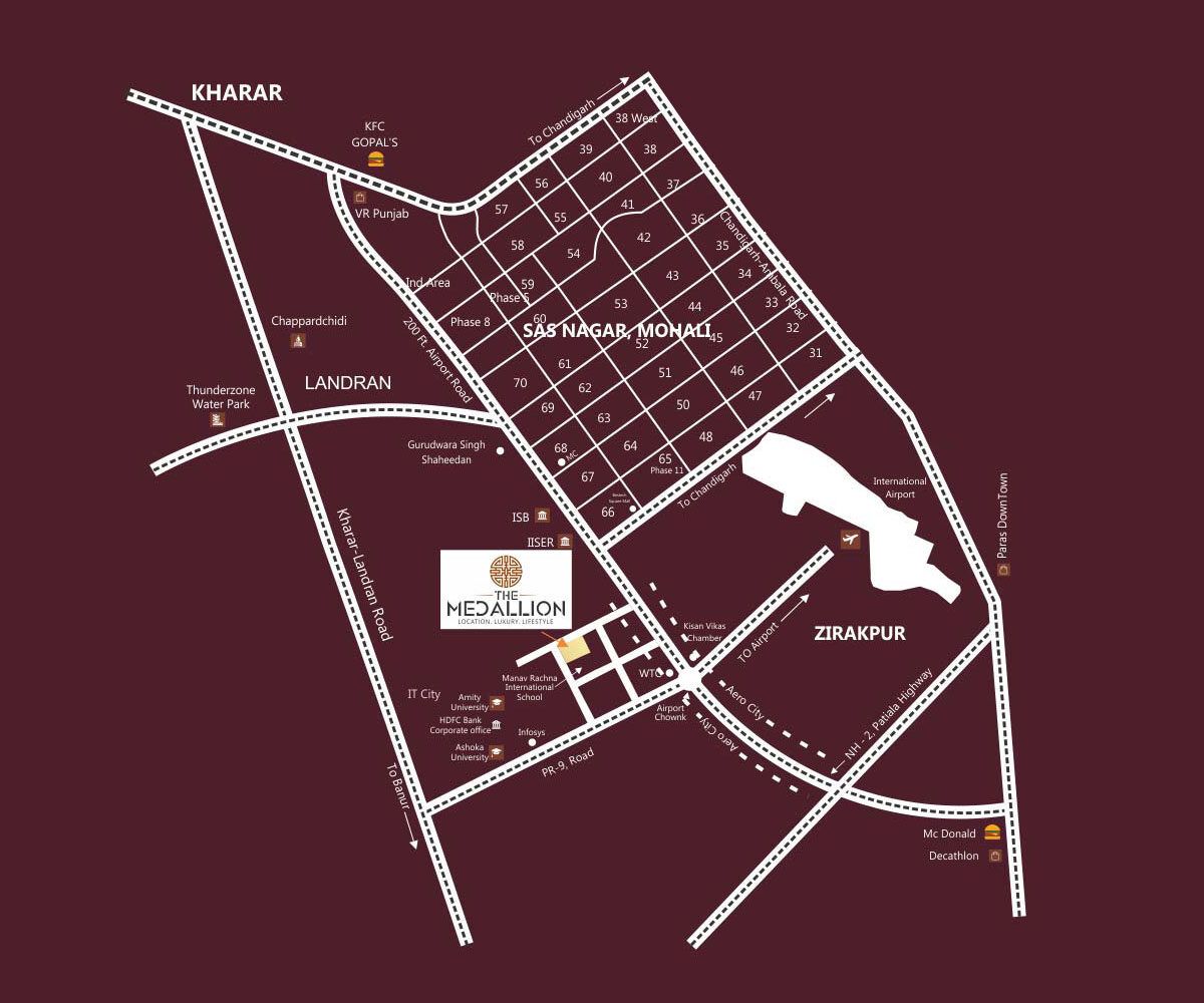 The Medallion 3BHK Mohali