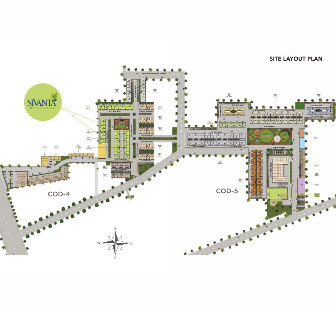 Site Layout Plan