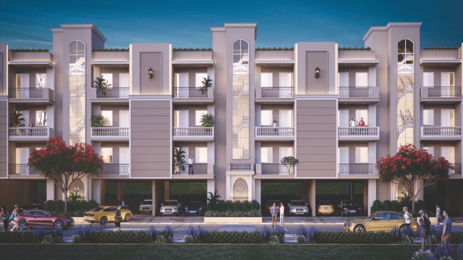 Sapphire Court Zirakpur 3BHK Flats For Sale 18001208613