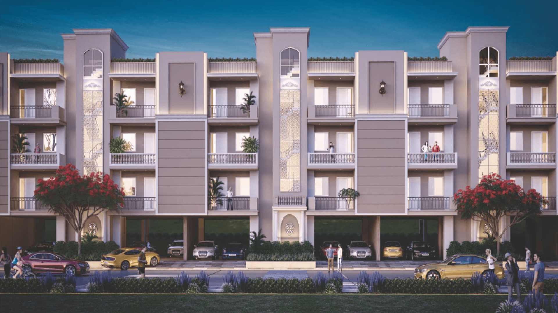 Sapphire Court Zirakpur