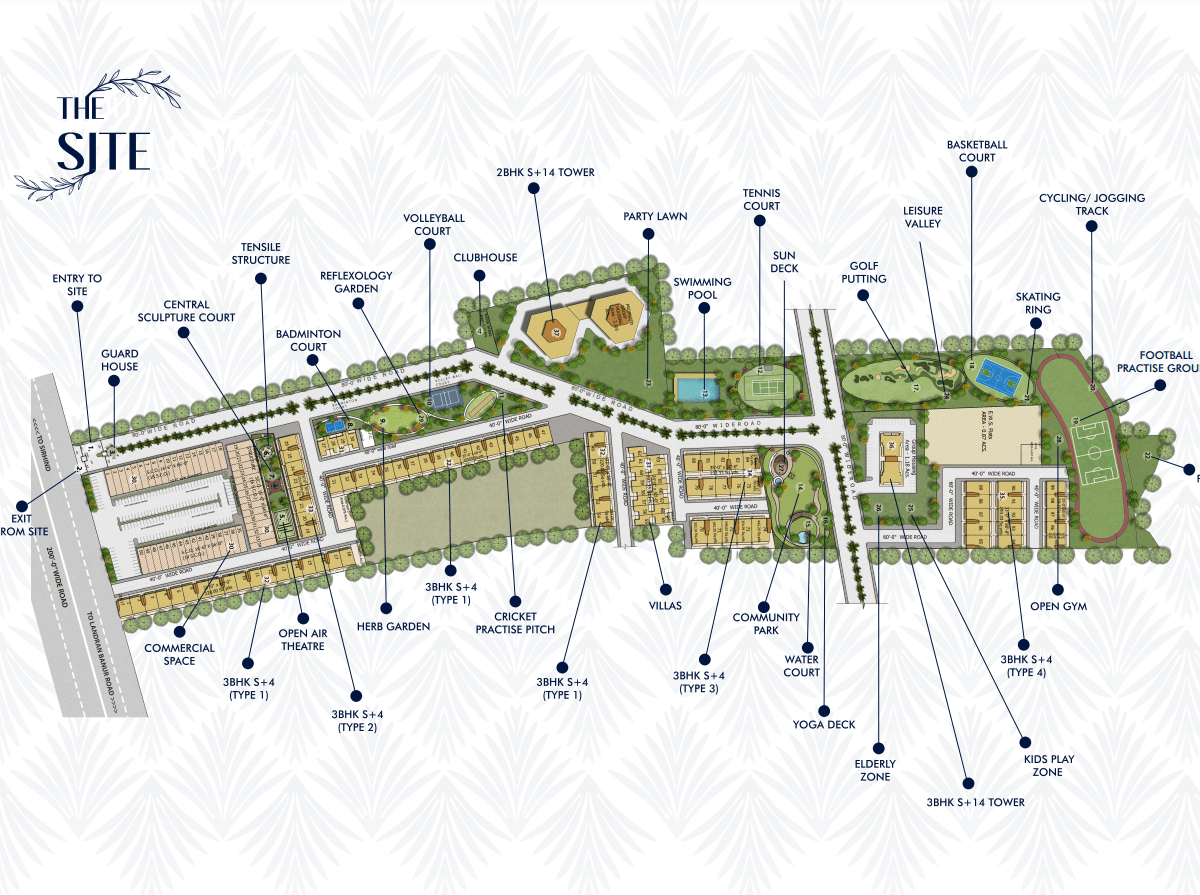 Site Plan Park Heights