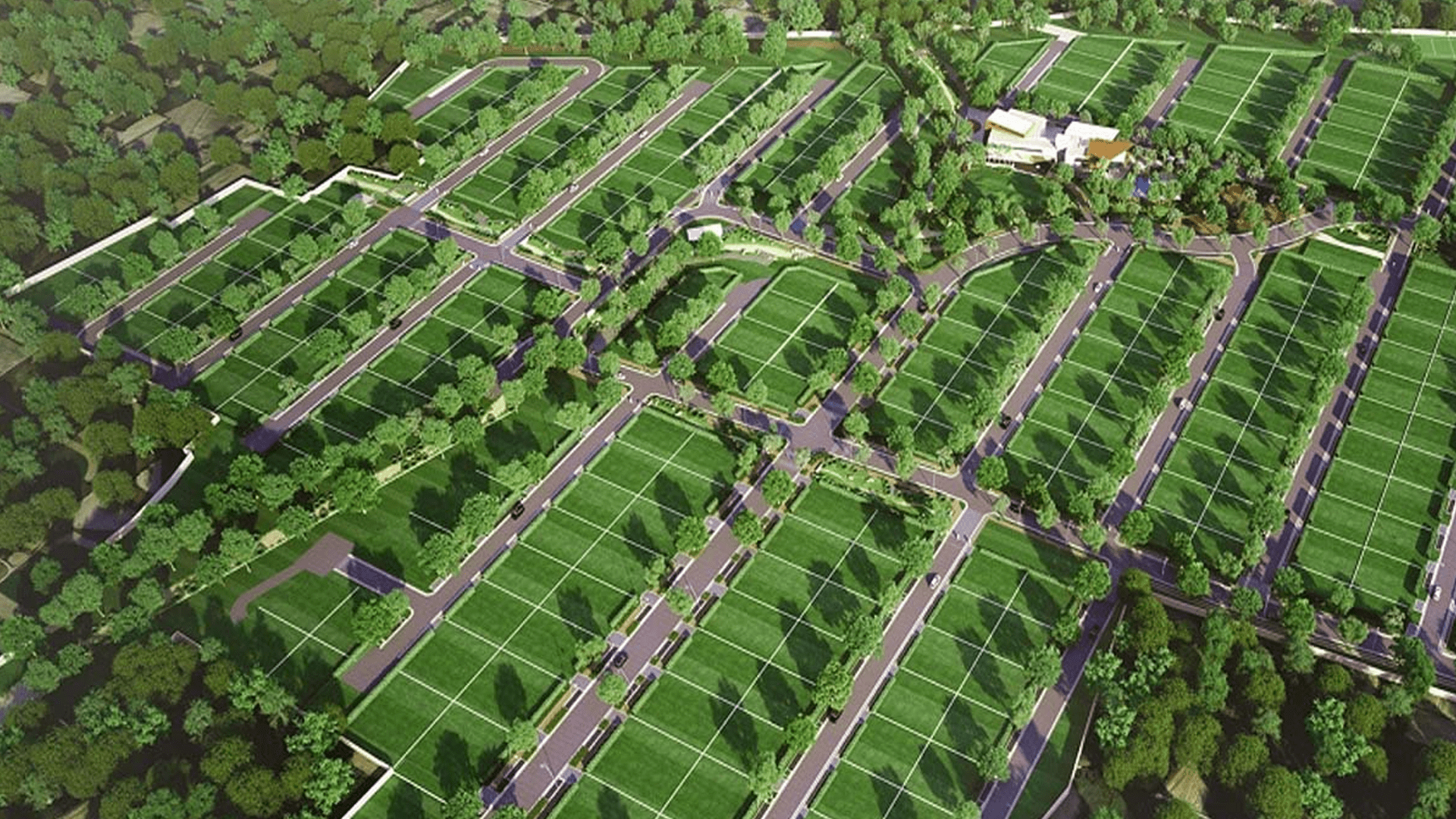 Jubilee Park Field Plots