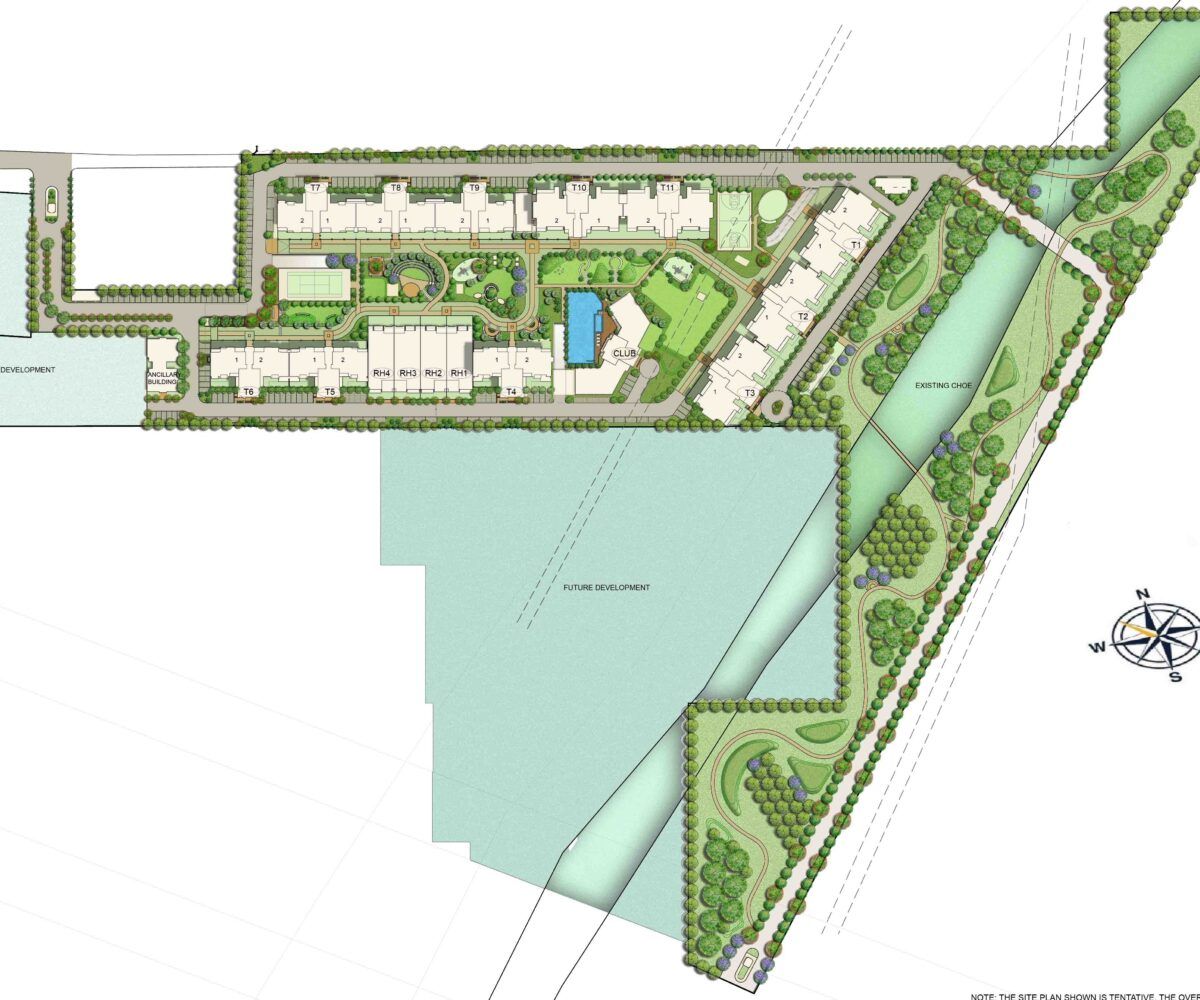 ATS Casa Espana Site Plan
