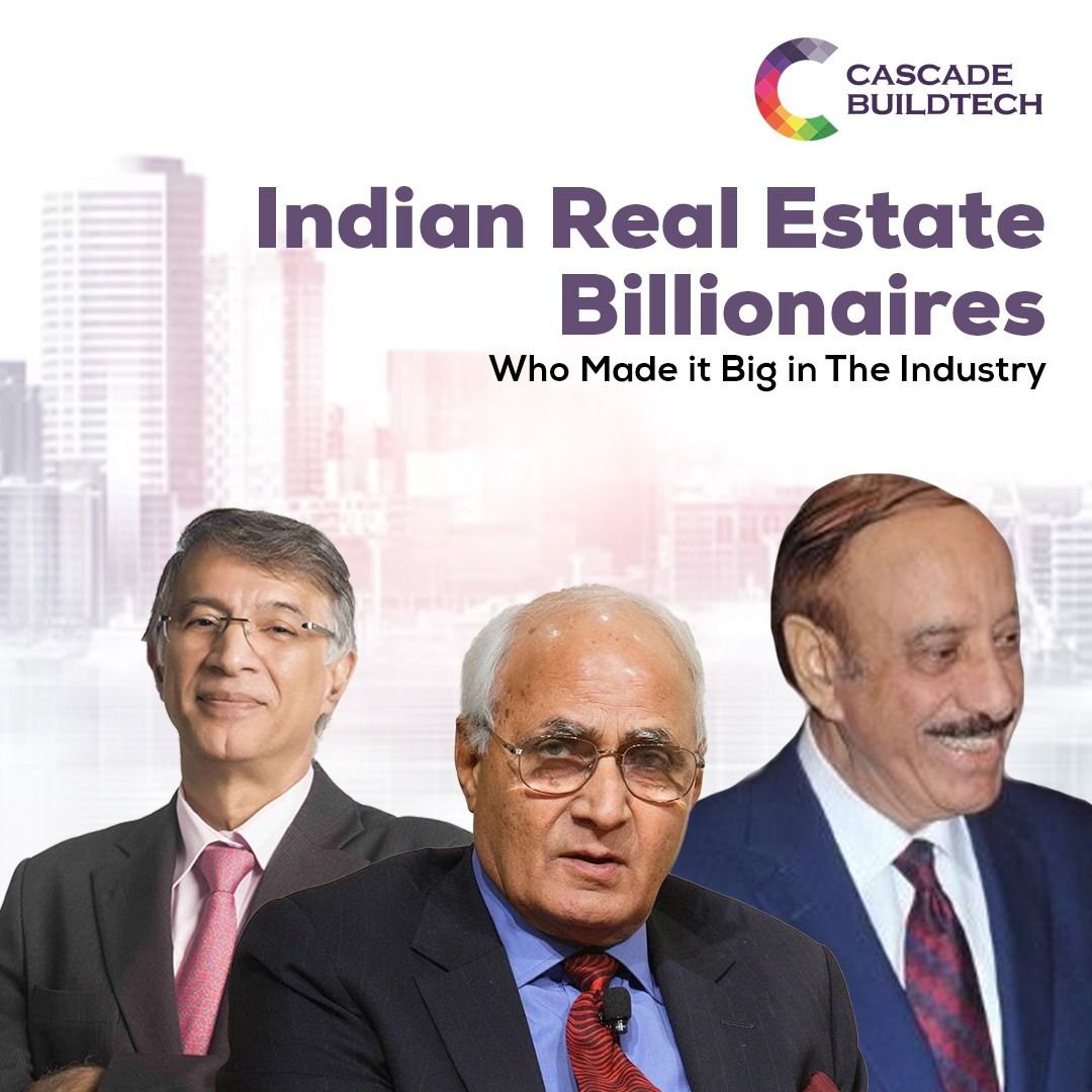 Indian Real Estate Billionaires