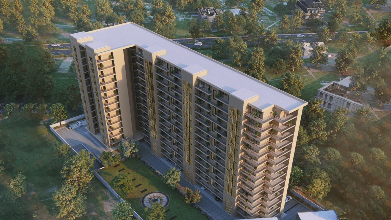 Atlantis Grand Zirakpur 3+1 BHK Luxury Apartments For Sale