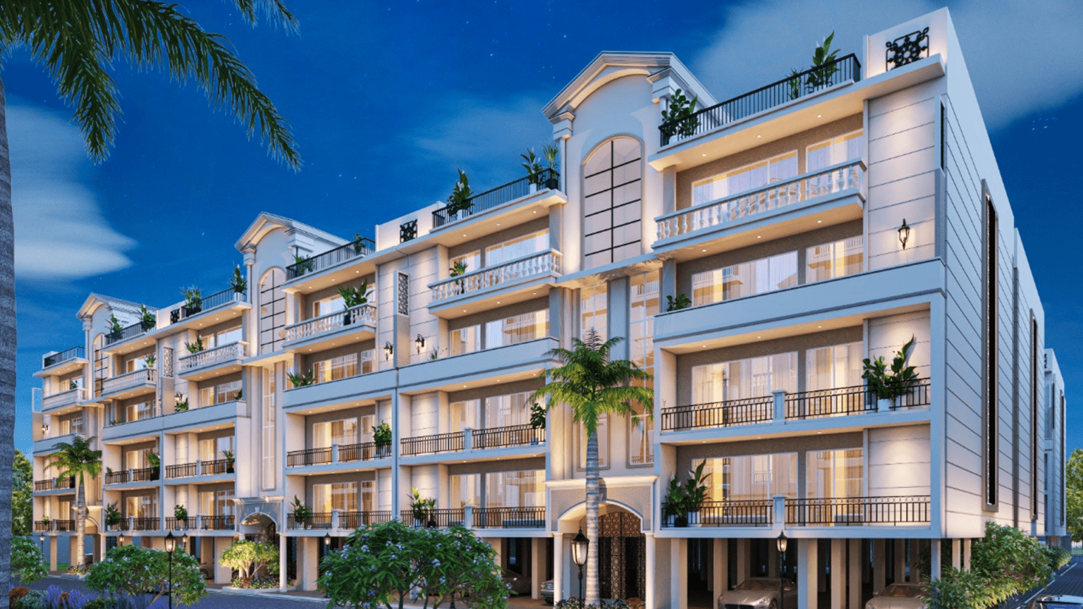 Skylar Homes Zirakpur 3BHK Independent Homes 9041904139