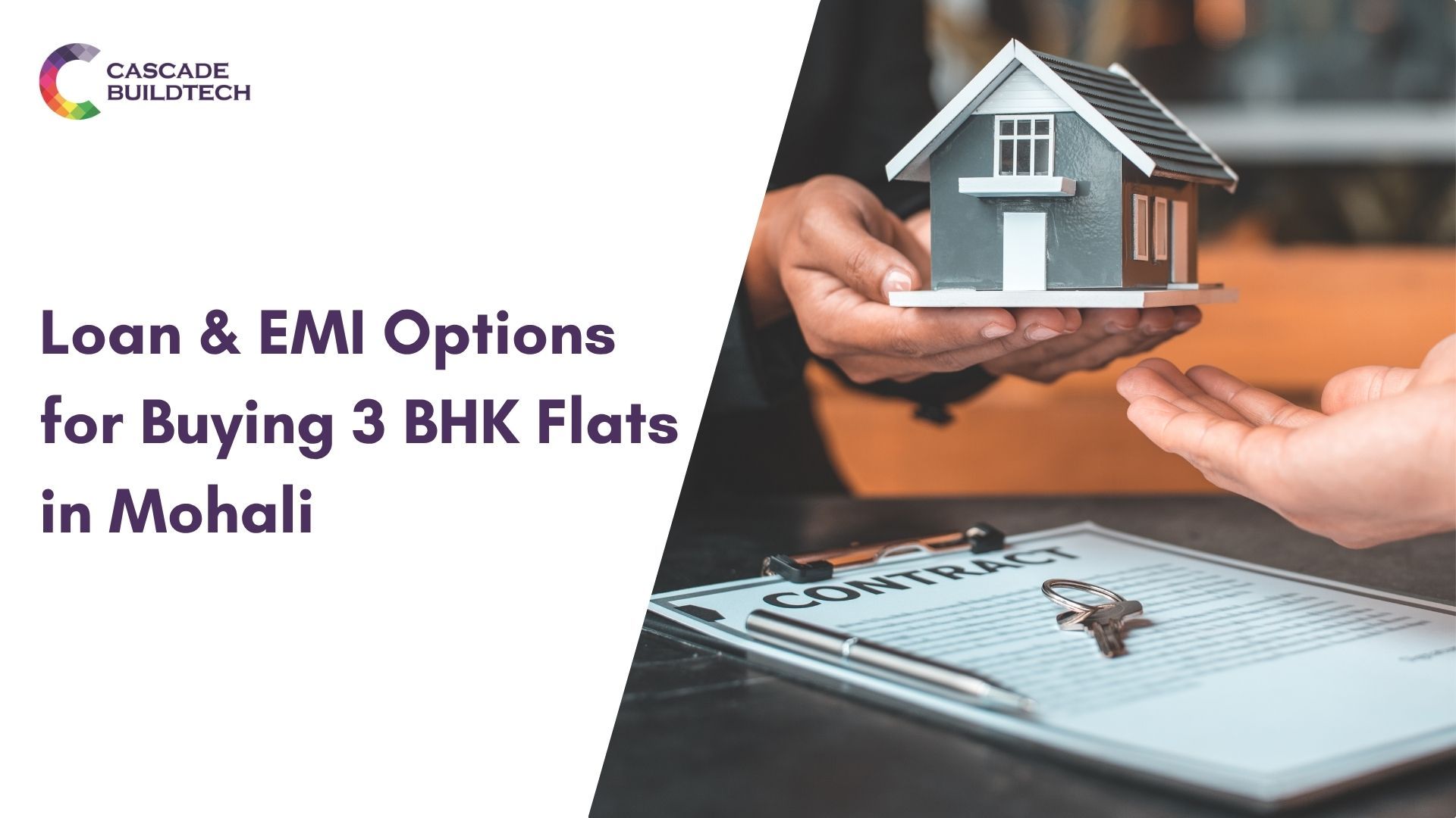 3 BHK Flats in Mohali