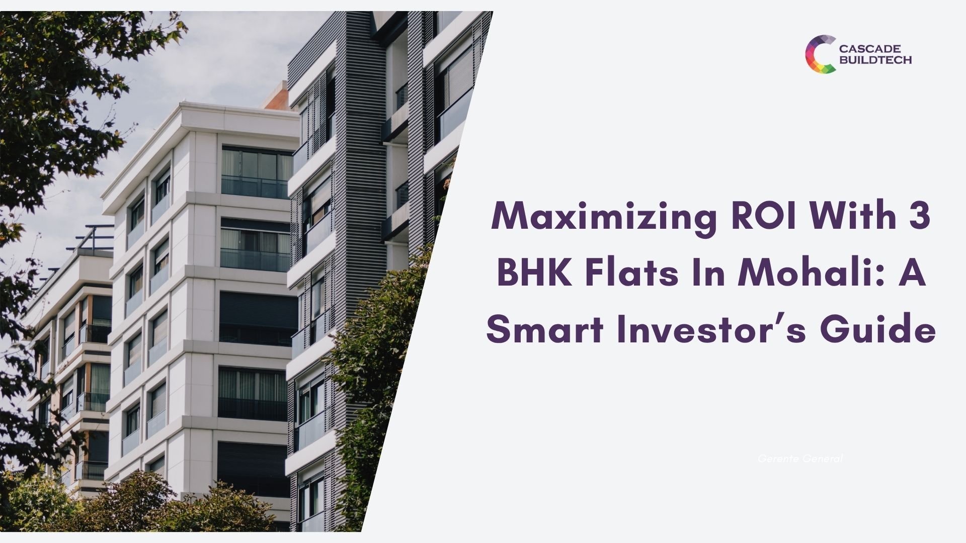 3 BHK Flats in Mohali