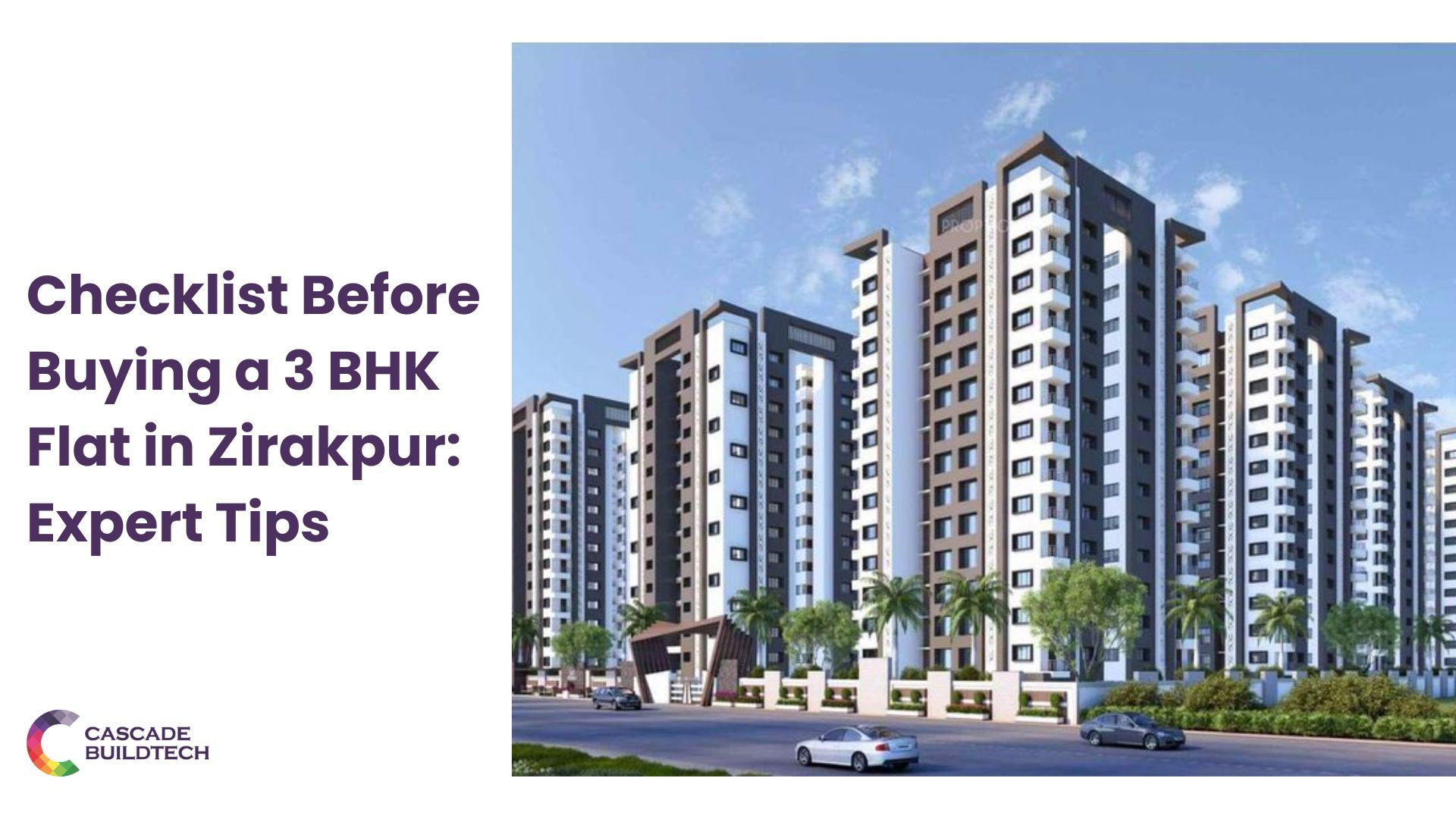 3 BHK Flat in Zirakpur
