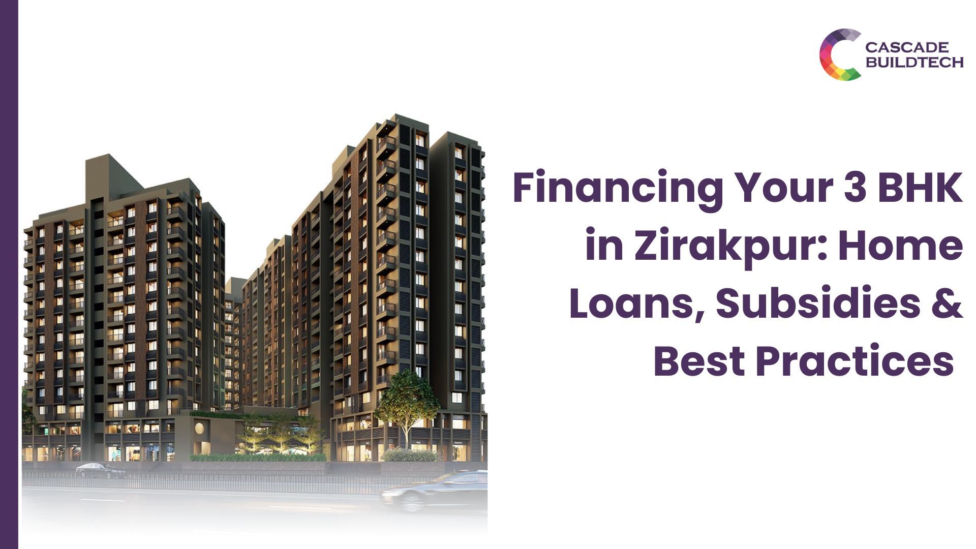 3 BHK in Zirakpur