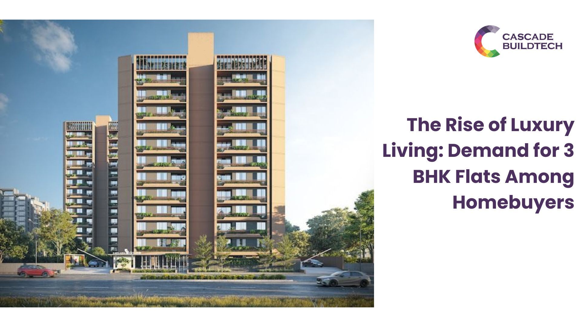 3 BHK Flats