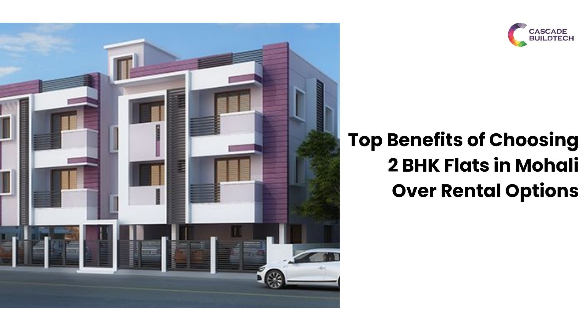 2BHK Flats in Zirakpur