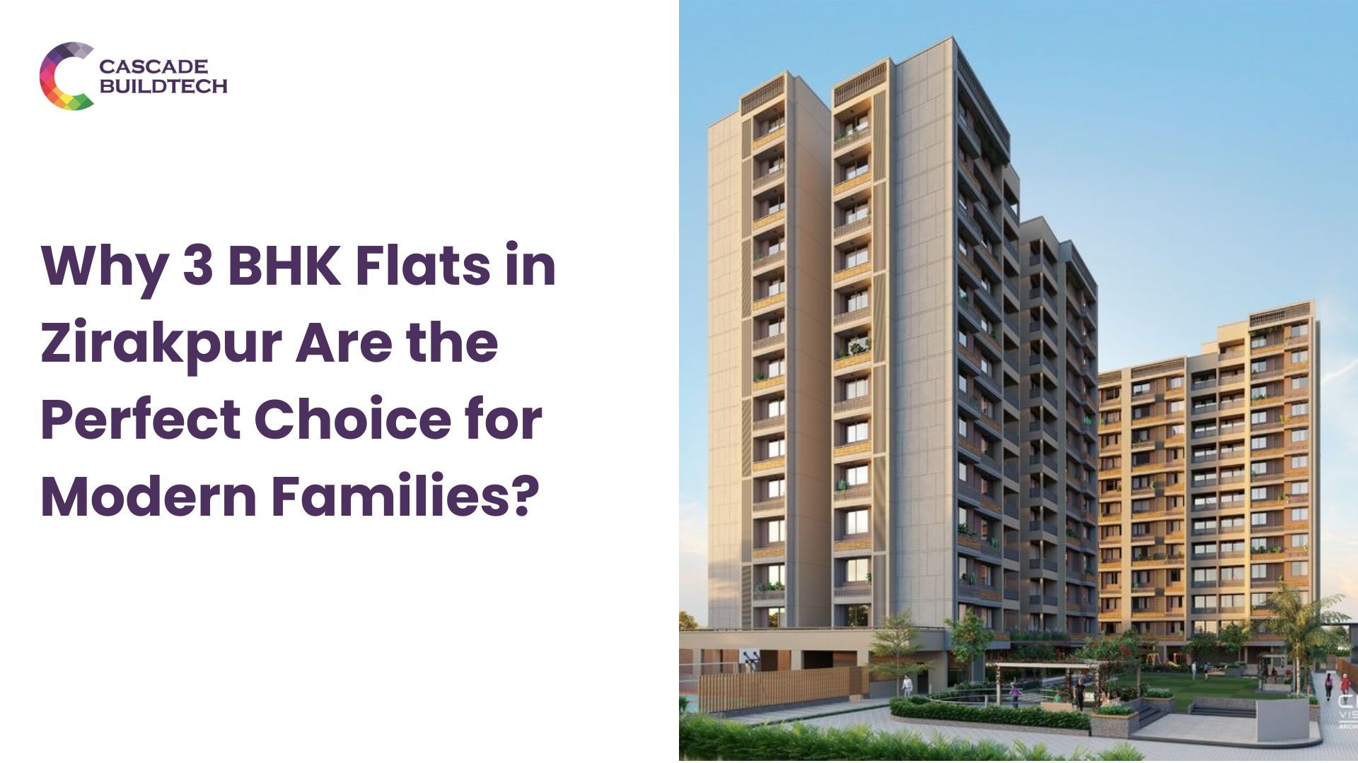 3 BHK Flats In Zirakpur