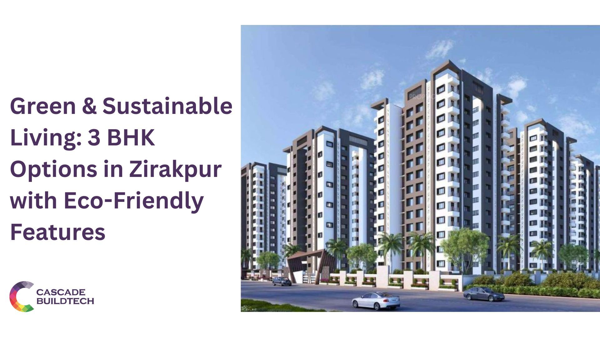 3 BHK in Zirakpur