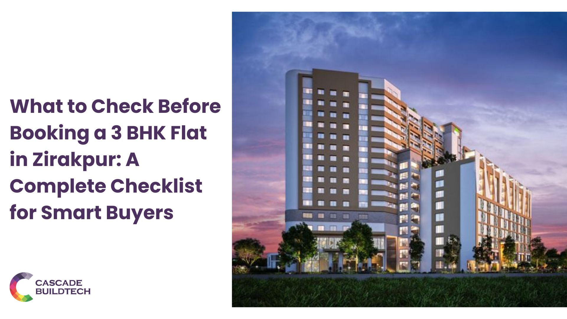 3 BHK Flat in Zirakpur