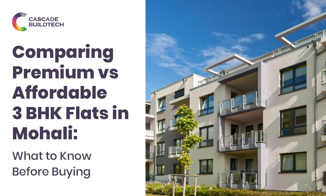 Affordable 3 BHK Flats in Mohali