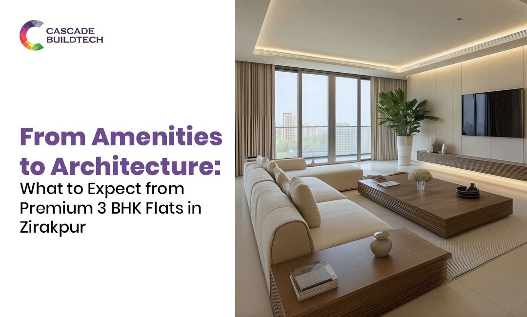 3 BHK Flats in Zirakpur