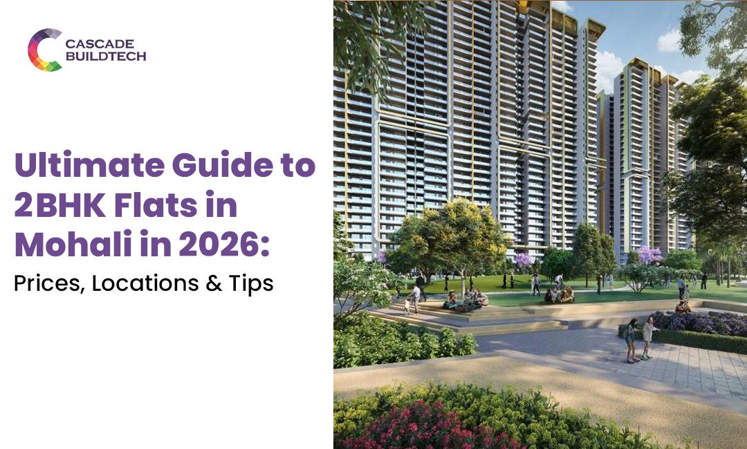 2 BHK flats in Mohali