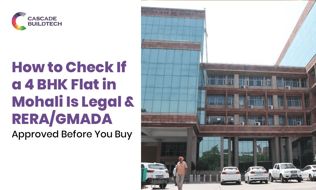 4 BHK Flats in Mohali